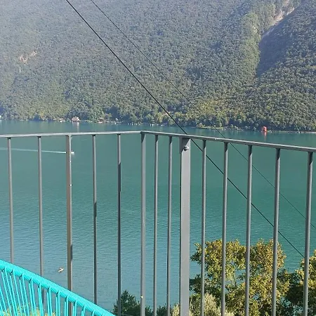 Διαμέρισμα Vista Con Giardino Λουγκάνο
