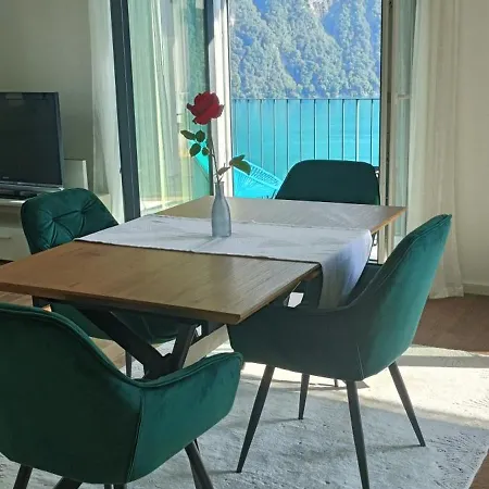Vista Con Giardino * Λουγκάνο